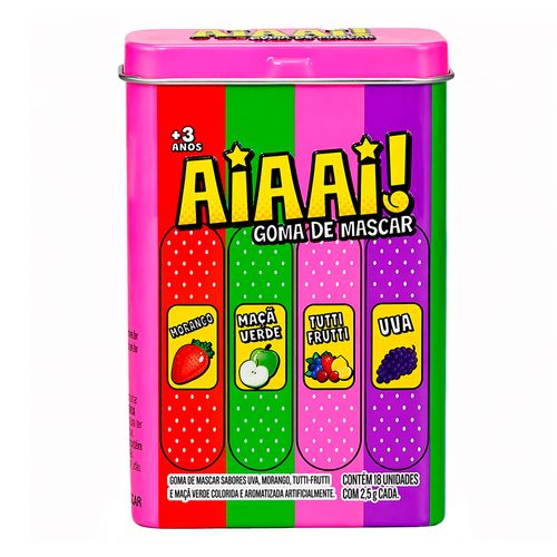 Chiclete Kids Zone Sortido Aiaai 45g-1-